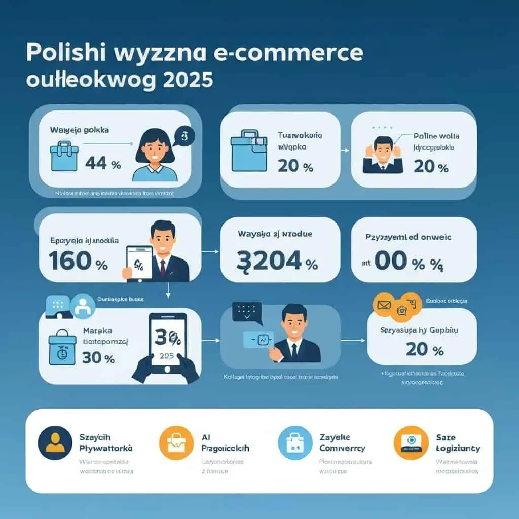 Rynek e-commerce w Polsce: prognozy na 2025