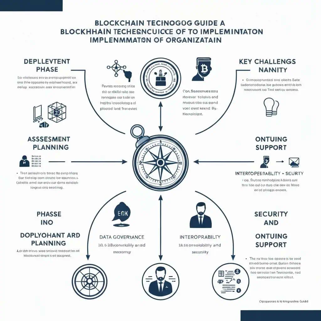 Wdrażanie technologii blockchain: Przewodnik po kluczowych etapach i wyzwaniach