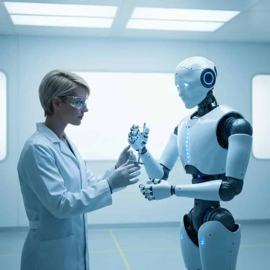 Interakcja człowiek-robot: Przyszłość współpracy i wyzwania